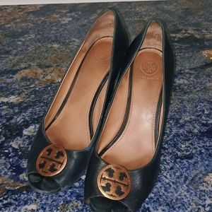Tory Burch wedged heels size 9M